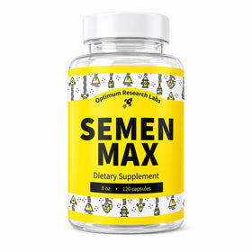 Semen Max d'Optimum Research Labs, vue avant de l'emballage