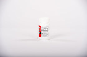 Senokot NU-Iron 150mg capsules sur fond blanc