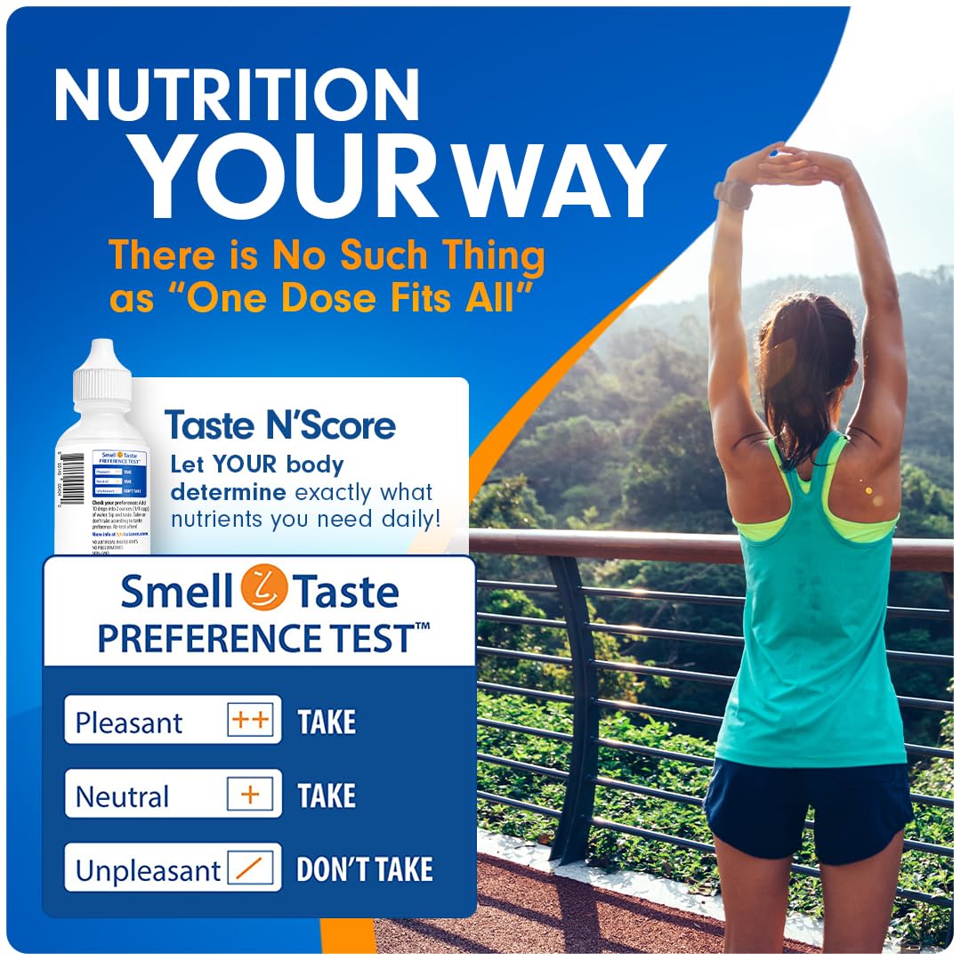 SENSEable Complément Alimentaire Liquide de Magnésium 110 mg avec d'autres produits