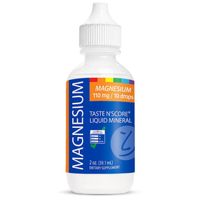 SENSEable Complément Alimentaire Liquide de Magnésium 110 mg bouteille avant