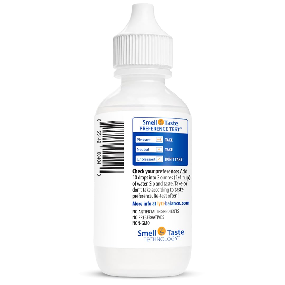 SENSEable Complément Alimentaire Liquide de Magnésium 110 mg dosage dans un verre