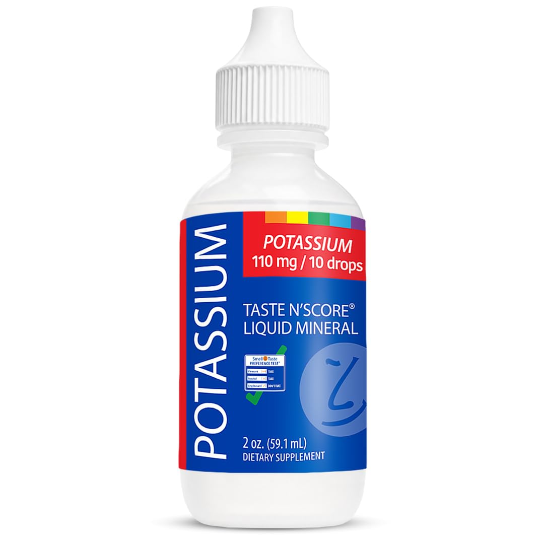 SENSEable Potassium Minéral Liquide 110 mg bouteille avant