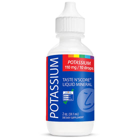 SENSEable Potassium Minéral Liquide 110 mg bouteille avant