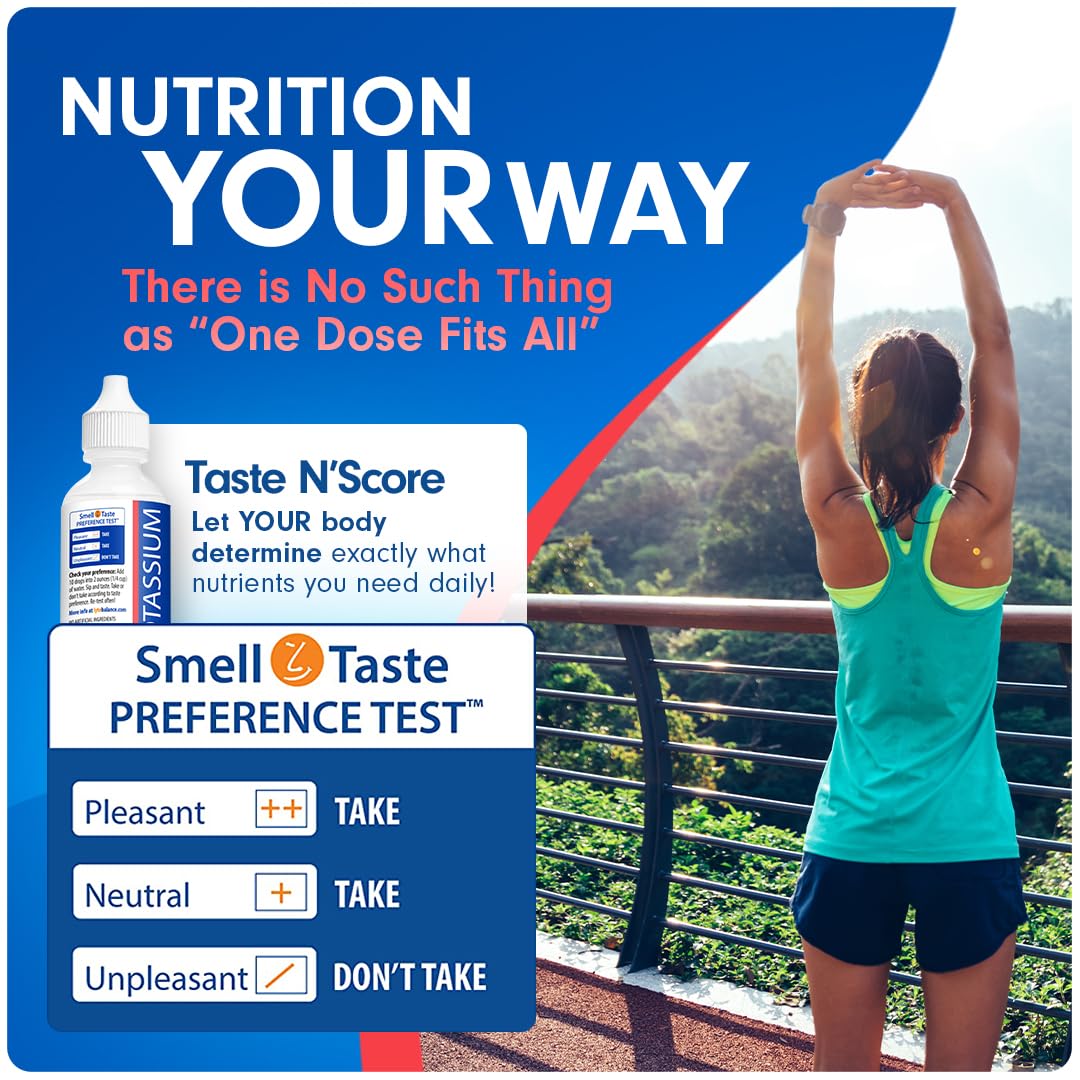 SENSEable Potassium Minéral Liquide 110 mg en usage quotidien