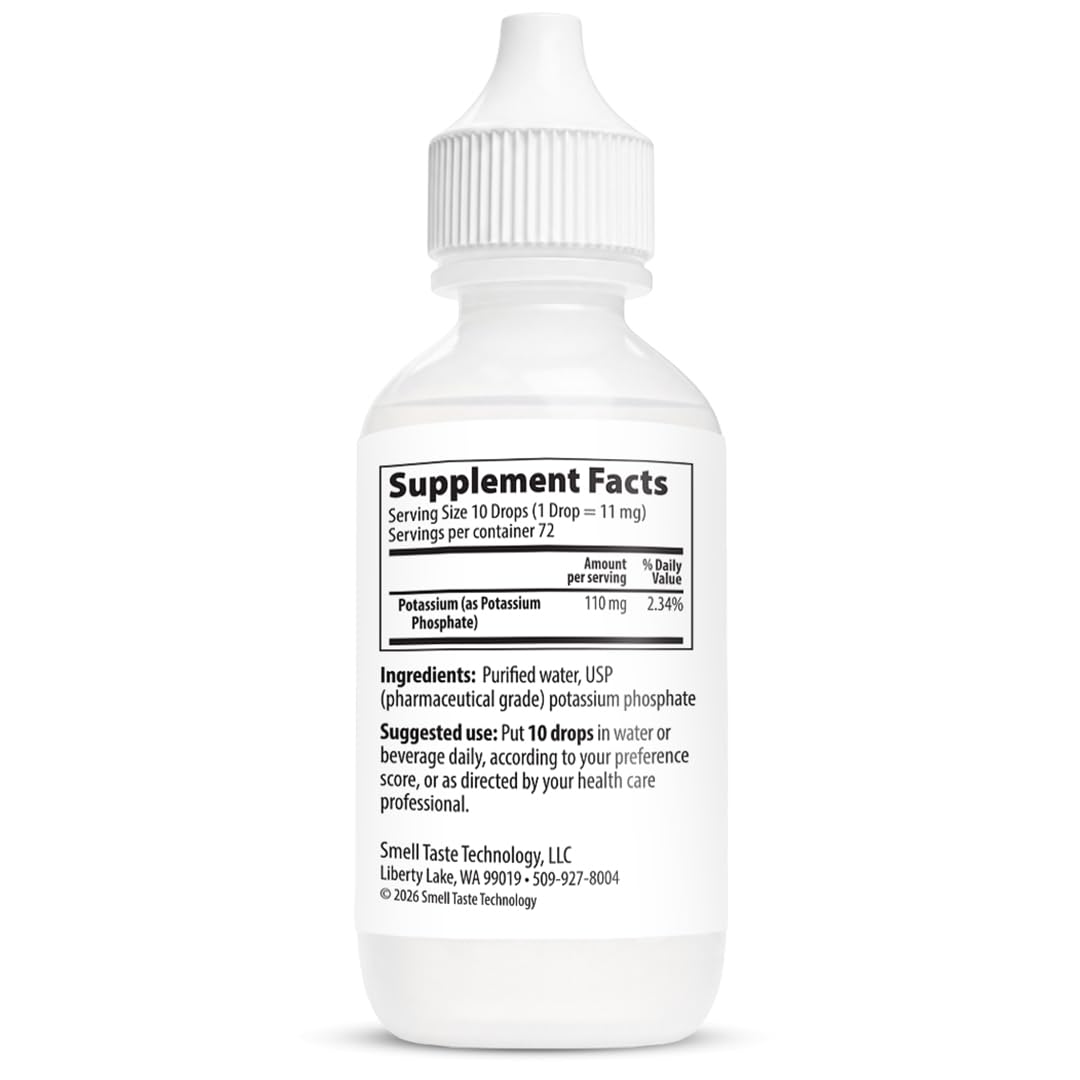 SENSEable Potassium Minéral Liquide 110 mg gouttes en verre