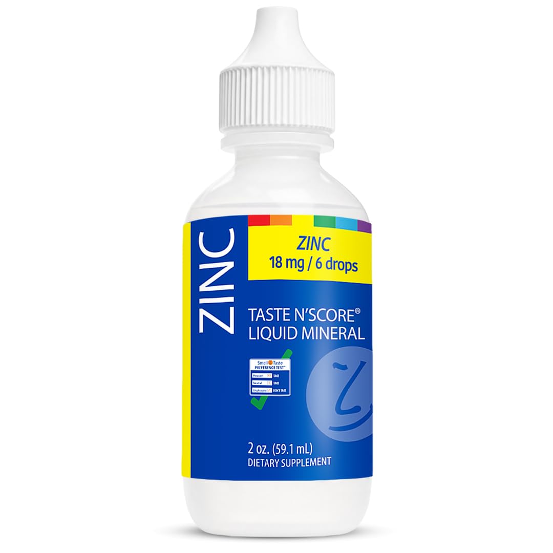 SENSEable Zinc liquide 18 mg bouteille vue de face