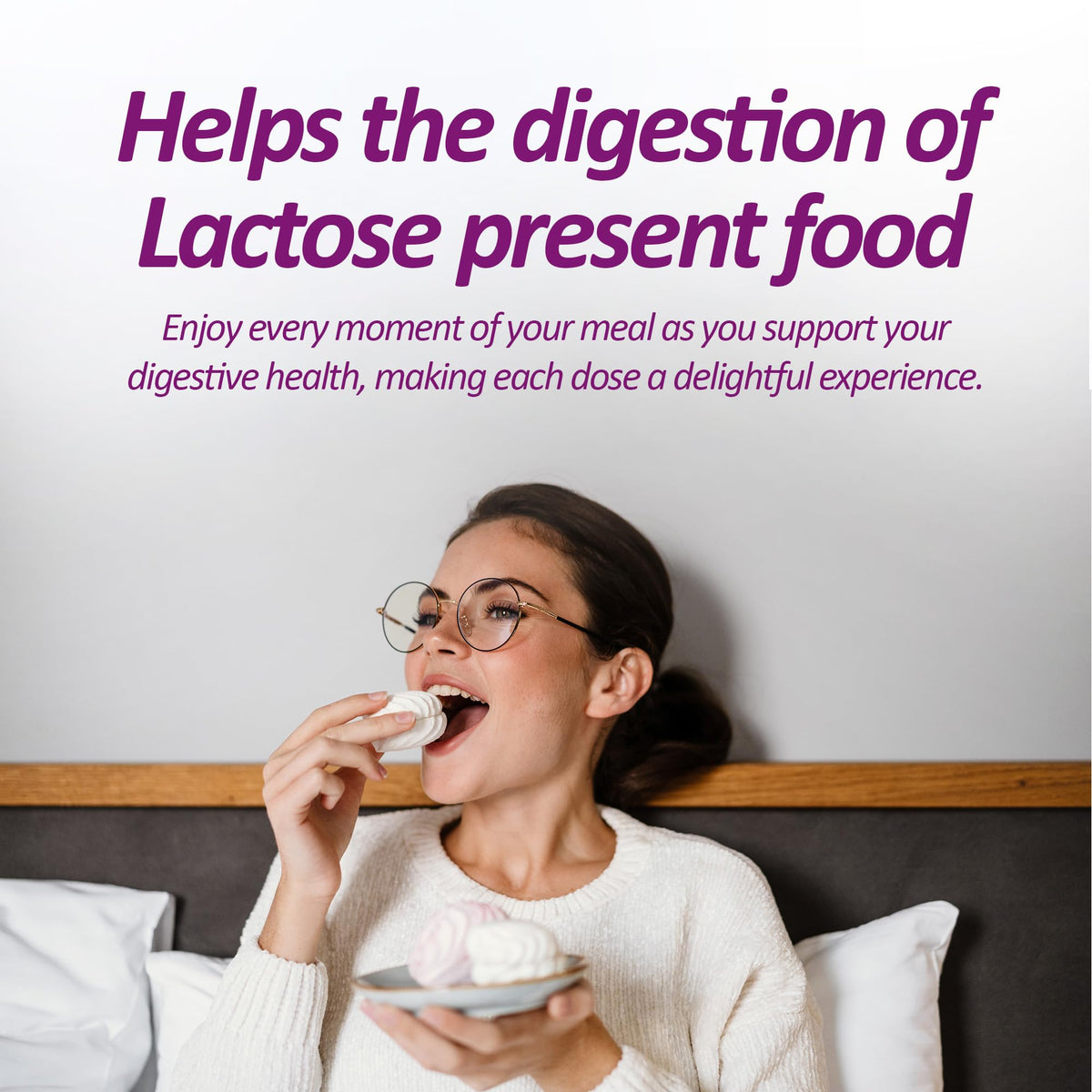 SENSI LATTE Lactase Enzyme emballage et informations