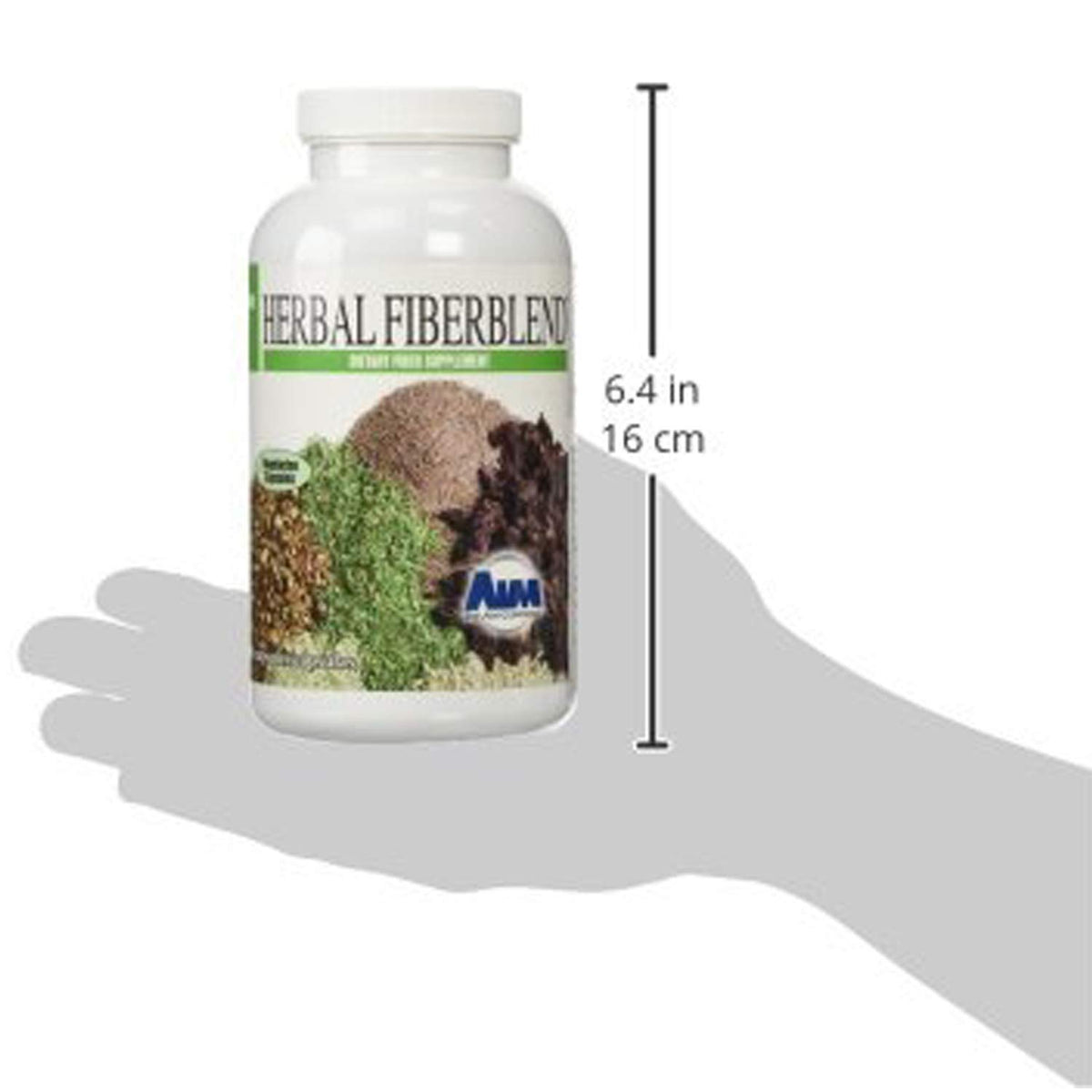 SEPPULA Herbal Fiberblend 280 capsules sur fond blanc