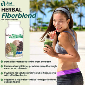 SEPPULA Herbal Fiberblend capsules avec boîte