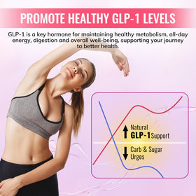 SEPT YAN Gouttes Liquides GLP-1 60 ml - prise avec de l'eau