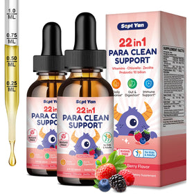 SEPT YAN Nettoyage des Parasites 22 en 1 120 ml vue de face