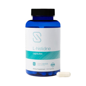 Serawise L-Histidine 600 mg capsules, boîte de 60 capsules