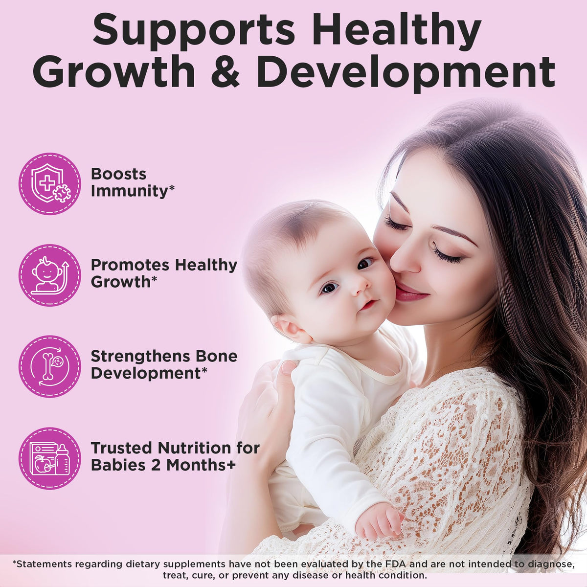 Seringue pratique pour administrer les gouttes multivitamines