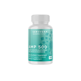SEROERA Amp Aloe Vera Bio 270 capsules vue de face