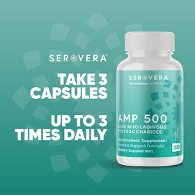 SEROERA Amp Aloe Vera Bio avec des ingrédients naturels
