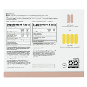 Serovital 240 Capsules, présentation des ingrédients actifs