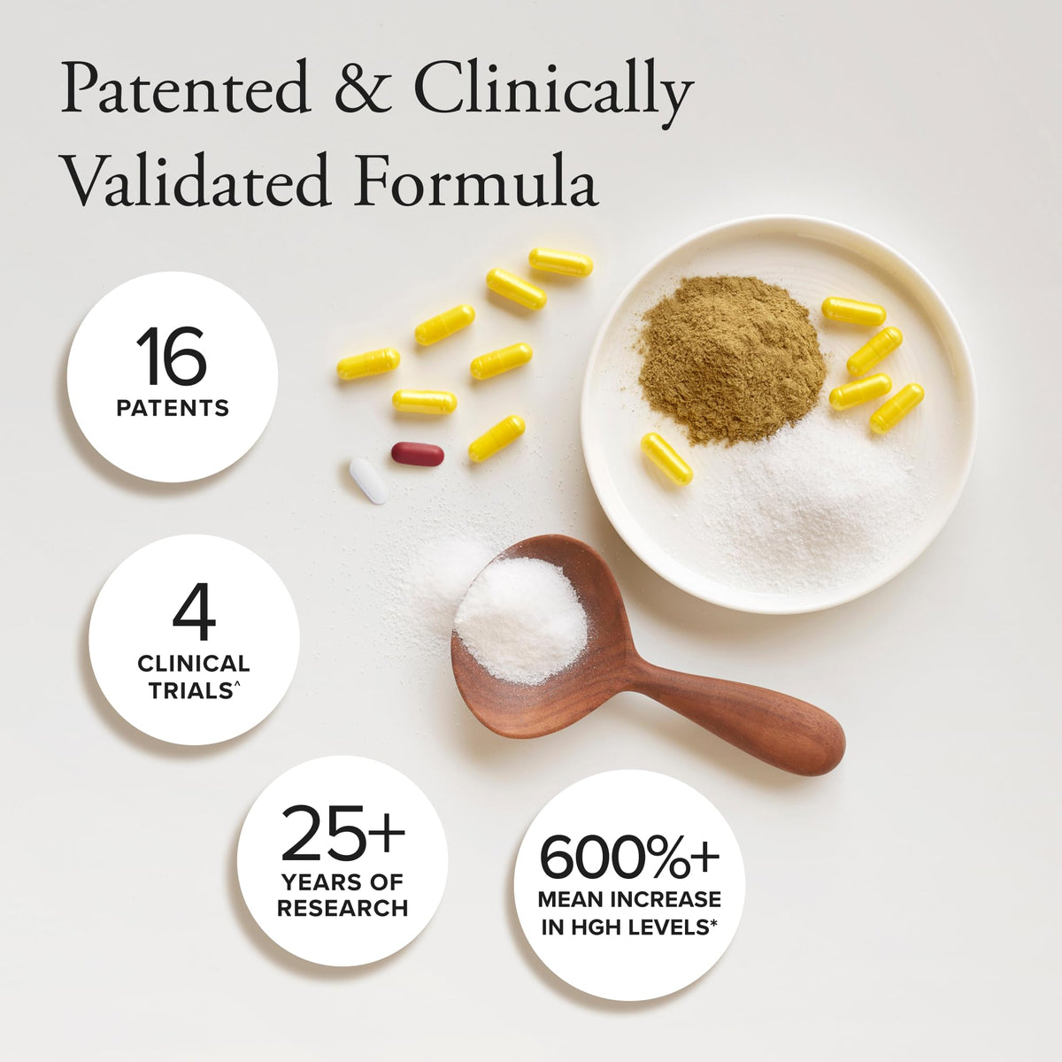 Serovital Avancé complément alimentaire 322g, prise de capsules