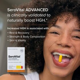 Serovital Avancé complément alimentaire 322g, vue arrière