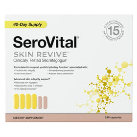 Serovital Complément Alimentaire 240 Capsules, vue de face