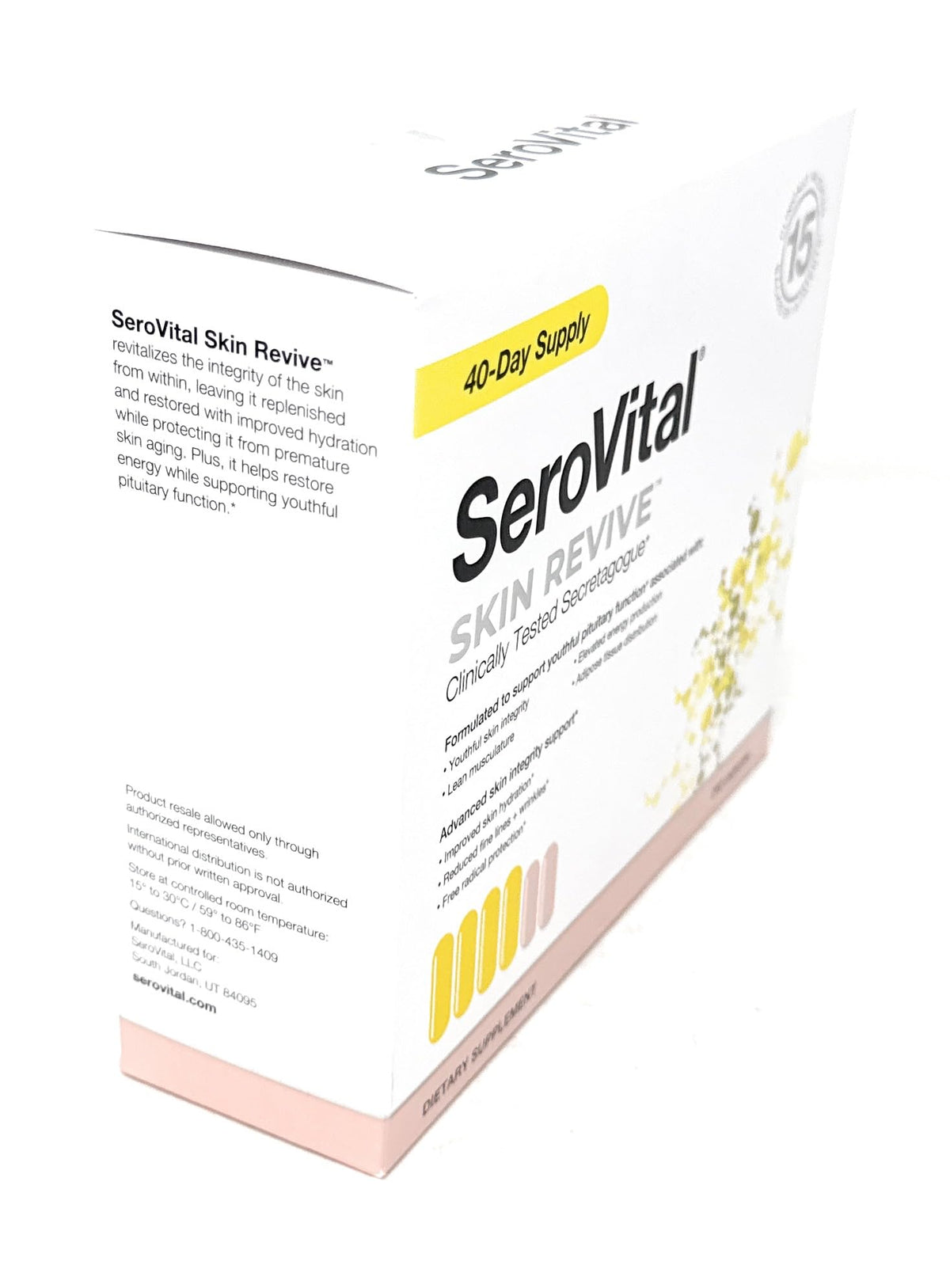 Serovital Complément Alimentaire, capsules individuelles
