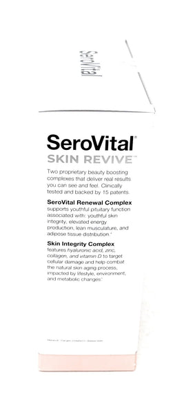 Serovital Complément sur un fond naturel, mise en scène