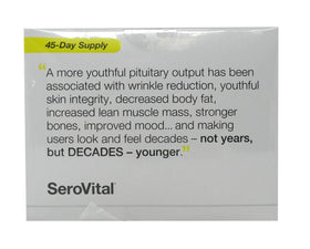 Serovital Complexe Renouvellement 180 Capsules avec étiquette visible