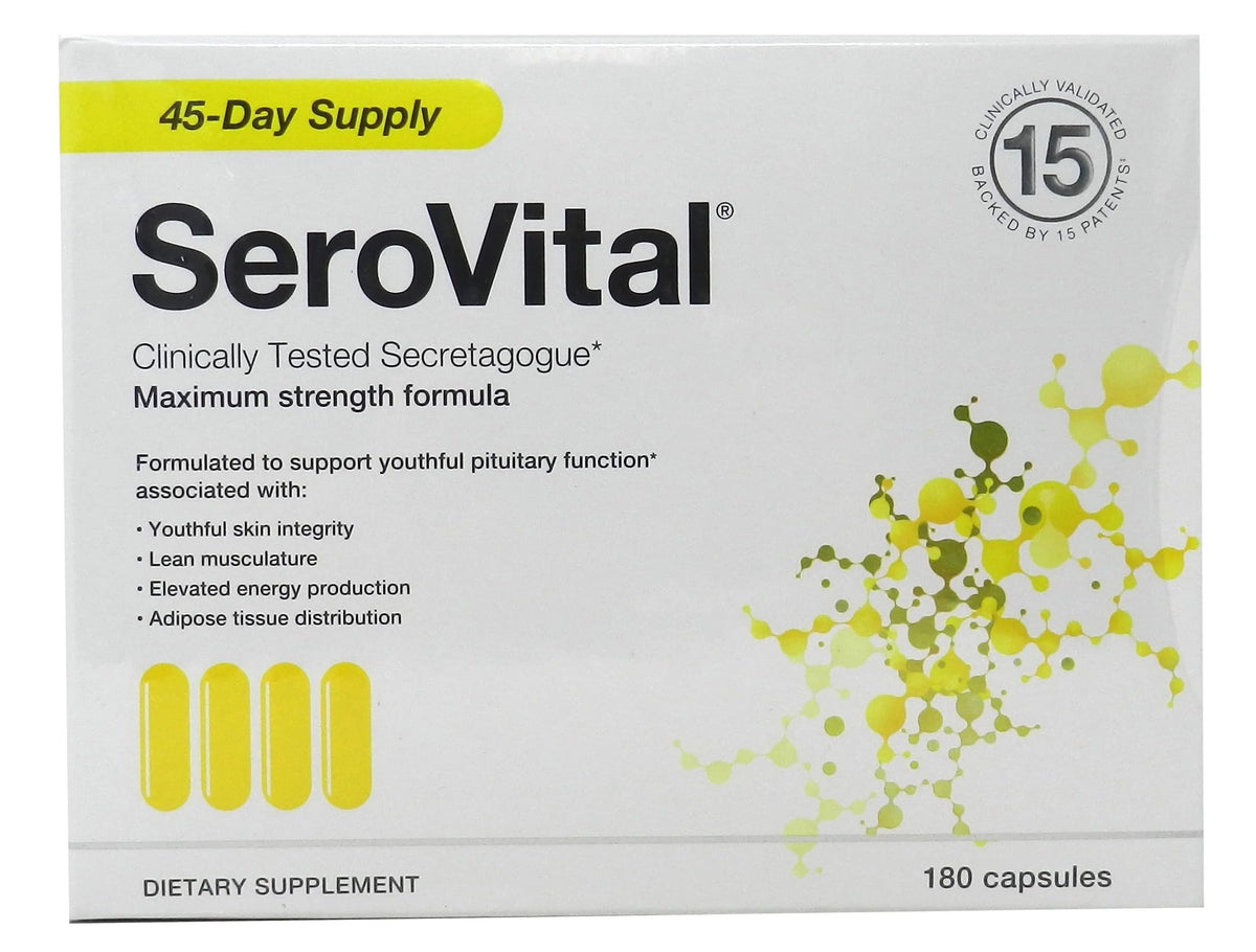 Serovital Complexe Renouvellement 180 Capsules dans un environnement de vie sain