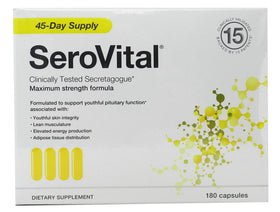Serovital Complexe Renouvellement 180 Capsules vue de face
