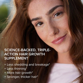 Serovital Hair Regeneres Advanced boîte ouverte montrant les capsules