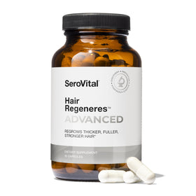 Serovital Hair Regeneres Advanced complément alimentaire 120g vue avant