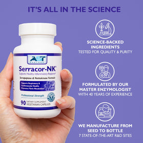 Serracor-NK 300 Capsules végétariennes avec gélules visibles