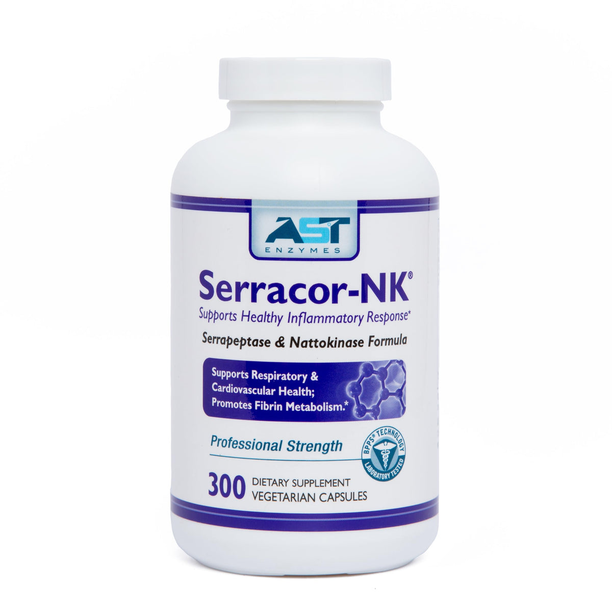 Serracor-NK 300 Capsules végétariennes vue de face