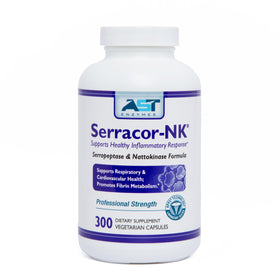 Serracor-NK 300 Capsules végétariennes vue de face