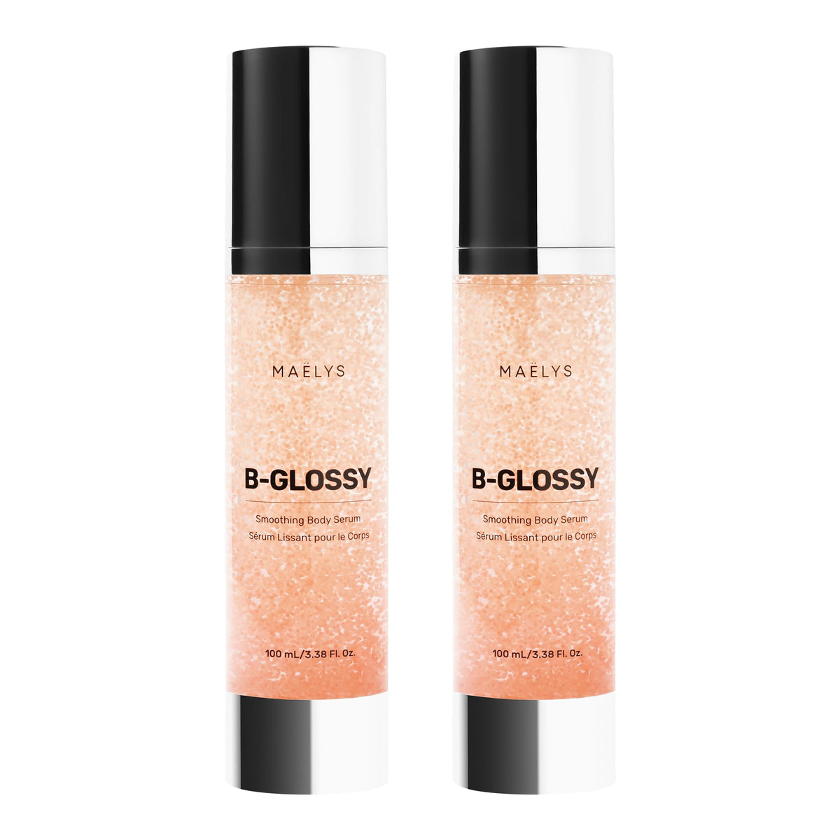 Sérum B-GLOSSY MAËLYS 2 pack vue de face