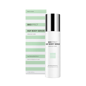 Sérum corporel Bioeffect EGF vue avant avec emballage