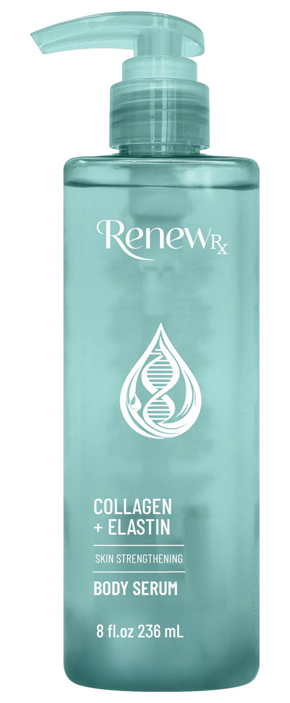 Sérum Corps Collagène + Élastine RENEW RX 236 ml vue de face