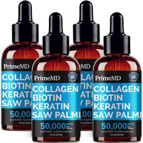 Sérum de collagène liquide PrimeMD 2 oz avec goutteau