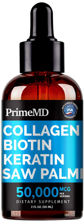 Sérum de collagène liquide PrimeMD 2oz avec pipette
