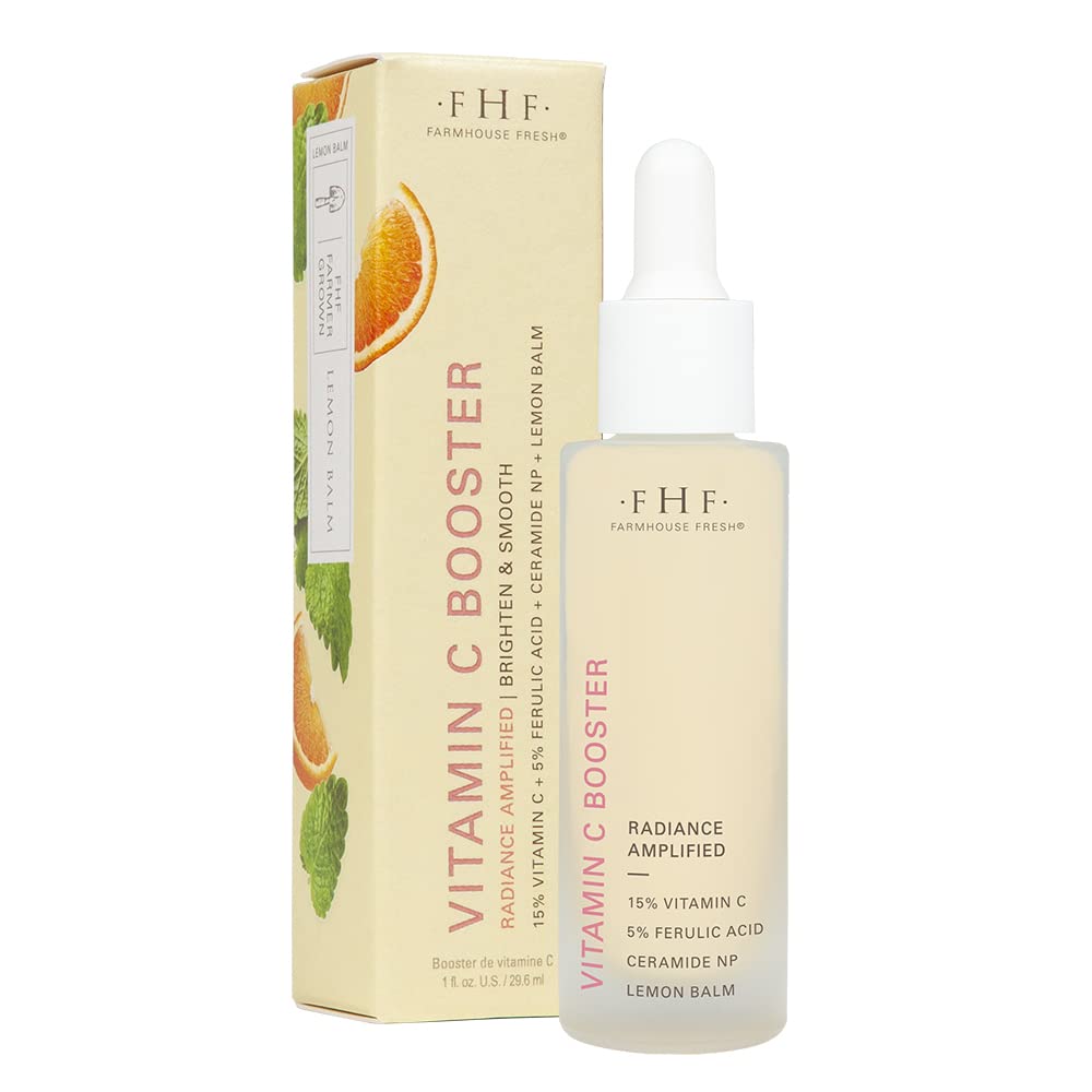 Sérum visage Vitamine C FarmHouse Fresh 30 ml, flacon avec pipette