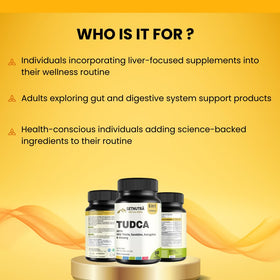 SETNUTRA TUDCA 6 en 1 avec Chardon-Marie et Ginseng