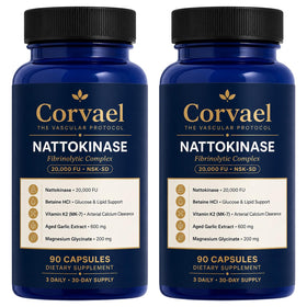 Seven Green Nattokinase 20000 Fu 90 capsules vue avant