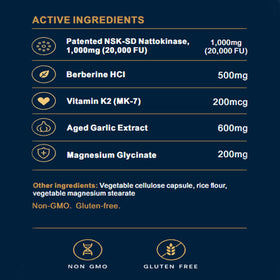 Seven Green Nattokinase 20000 Fu en situation de vie quotidienne