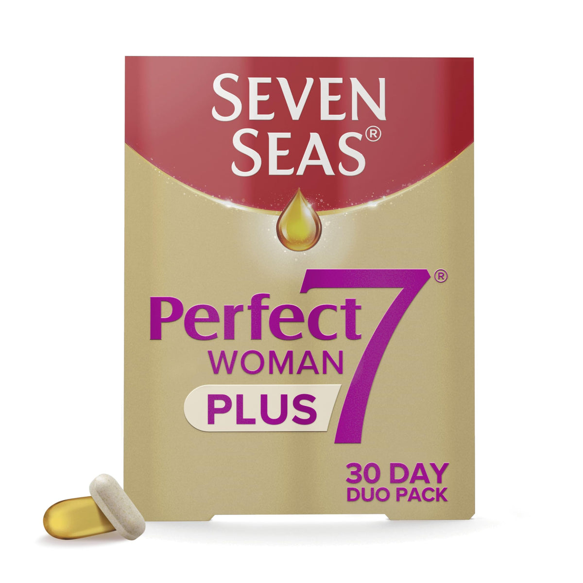 Sevenseas Perfect 7 Femme 30 sachets vue de face