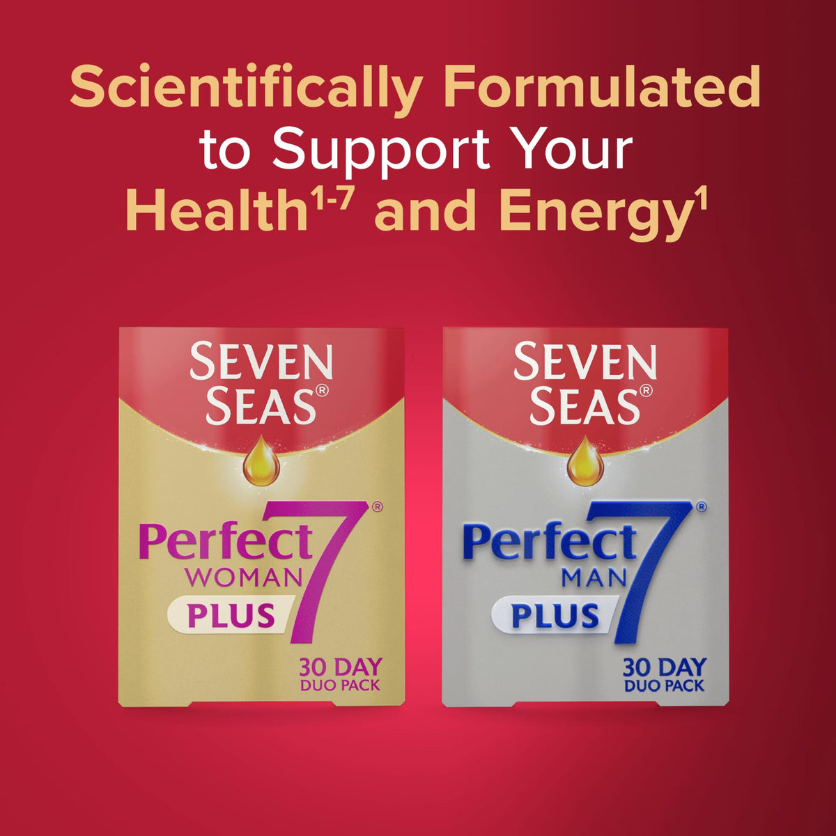 Sevenseas Perfect 7 Femme avec d'autres compléments alimentaires