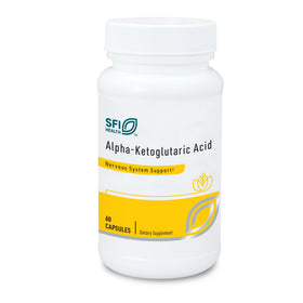 SFI Health Acide Alpha-Cétoglutarique 300 mg 60 capsules végétariennes vue avant