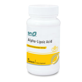 SFI Health Acide Alpha-Lipoïque 150mg 60 Capsules vue avant