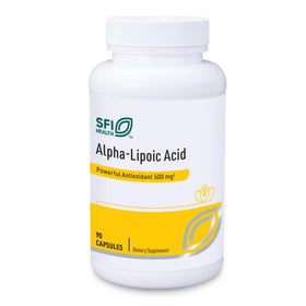 SFI Health Acide Alpha-Lipoïque 500 mg 90 Capsules Végétariennes - vue de face