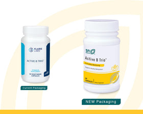 SFI Health Active B Trio 60 capsules côté avec étiquette