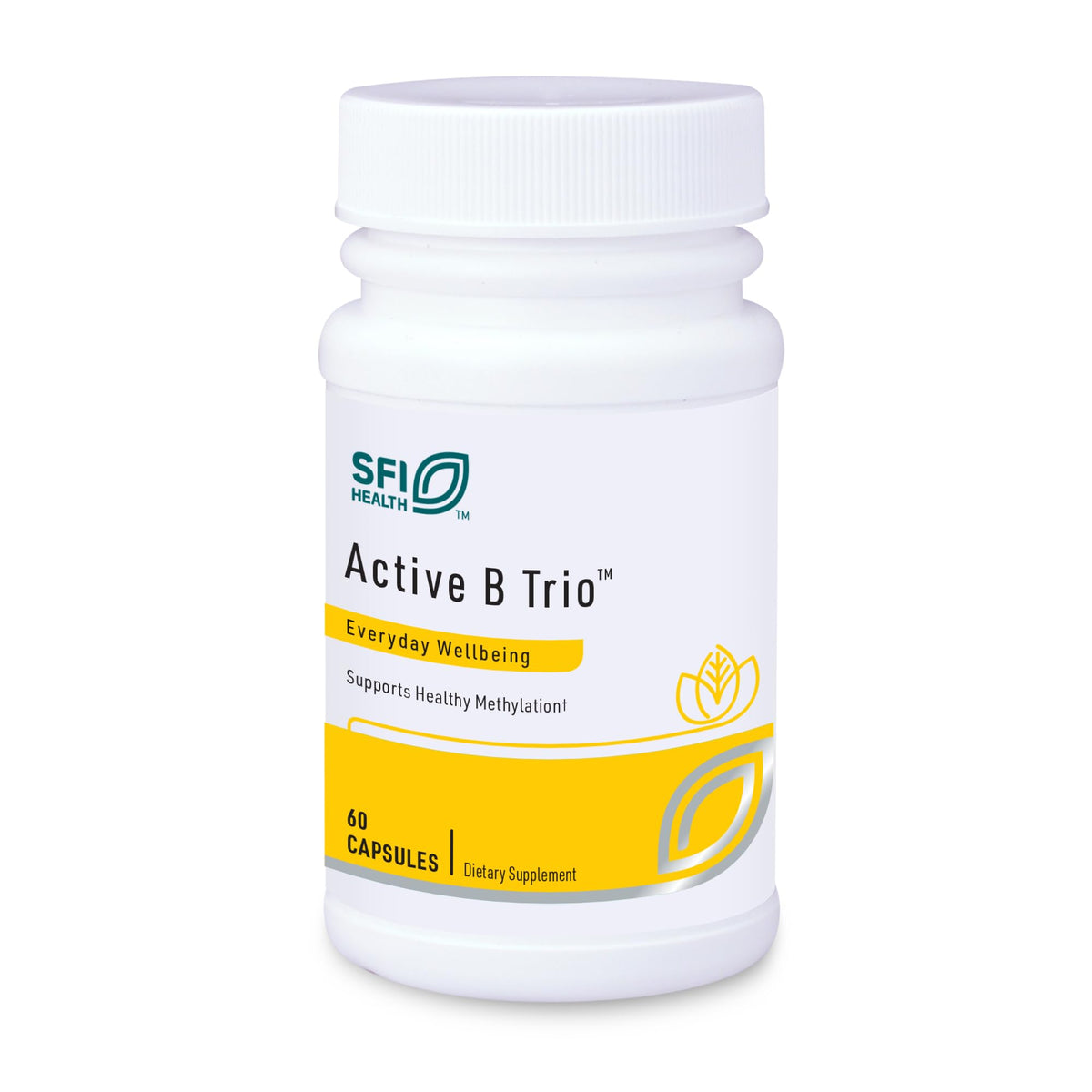 SFI Health Active B Trio 60 capsules vue de face avec emballage