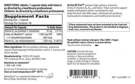 SFI Health Active B Trio capsules en vue rapprochée